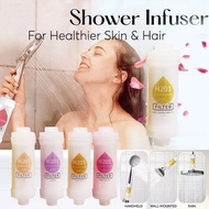 H201 Vitamin Fragrance Element Shower Filter Shower Head Filter Purifier Scented Bathing Anti-Scalin