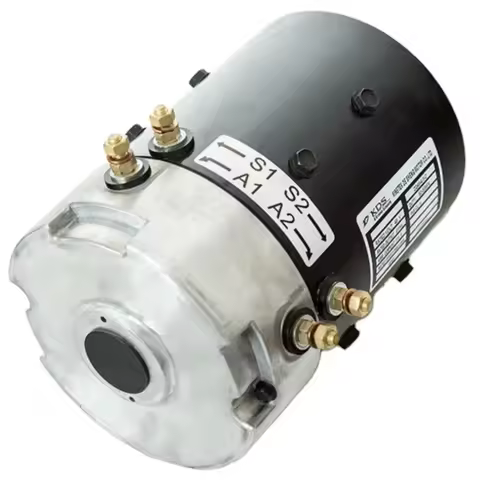 Brush DC Motor 48V 4KW 3000rpm 48V Forklift Electric Motor ZQ48-4.0-C