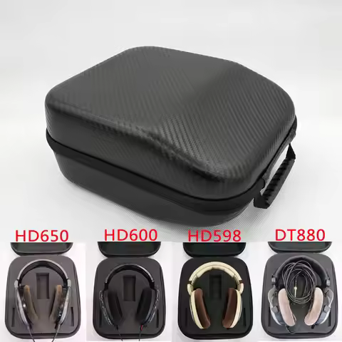 For Sennheiser Hd660s 650 600 599 598 Cs 560s Headphone Case Storage Case Portable Dust Box