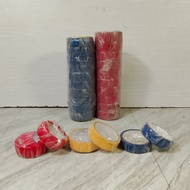 MERAH Electrical Insulation ColorVINLY Red Yellowbiru 15mm 5/s8'' 5/s8In 5/s8Inch Electrical Tape 1P
