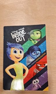 INSIDE OUT Disney Junior Novel