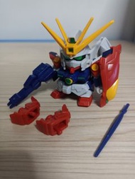 Bandai SD Gundam G Generation F Wing Gundam Zero