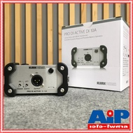 KLARK TEKNIK Di-10A ACTIVE DI DI BOX ชนิดแอคทีฟ แบบโมโน มีปุ่ม PAD สัญญาณเลือกได้ 3 ระดับ Di 10A Di1