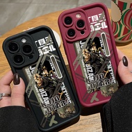 JoJo's Bizarre Adventure Kujo Jotaro Casing for Samsung Galaxy S25 S24 S23 S22 S21 Ultra S20 FE Plus