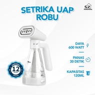 HARGA TERBAIK PANDAOMA SETRIKA UAP ROBU SETRIKA LOW WATT SETRIKA UAP PORTABLE STRIKA UAP 600W KAPASI