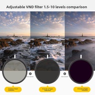 Kase | Variable ND Filter 1.5-10 Stop