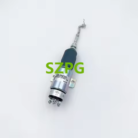 24V Fuel Shut Off Stop Solenoid B4002-1115030 1751-24E7U1B1S5 SA-3796-24 For Cummins 6CT8.3L Engine 