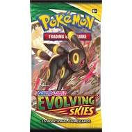 Pokemon Evolving Skies TCG Booster Pack SS7