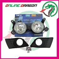 1 SET 2 PCS BONA OEM PROTON SAGA FLX AUTO FOG LAMP