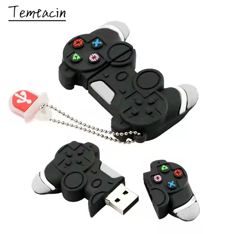 PSP Gamepad Controllers USB Flash Drive 128GB USB Stick 256GB Pen Drive 8GB 16GB 32GB Pendrive 64G U