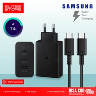 Samsung Super Fast Charging 2.0 65W Trio Wall Charge Charger Samsung 65W Triple USB C+USB A 65 Watt 