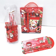 Christmas children's stationery gift box Christmas gift school Stationery Set School Gift Kids Toy