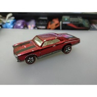 Hotwheels Classic Series Red 67 Pontiac GTO Spectraflame