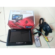 Bus 480 Screen 23cm 23cm Truck Display Monitoring Car Display 12v-24v800 Bus HD MMQK