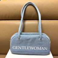 泰國Gentlewoman女裝時尚牛仔布手袋