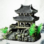 Japanese Temple aquarium Ornaments, Japanese Temple aquarium Decorations, Japanese Temples, Japanese