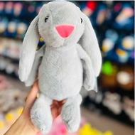Thú nhồi bông Jellycat đáng yêu cho bé - Size 30cm - Quà tặng thỏ bunny tai dài mềm mai cao cấp, chấ