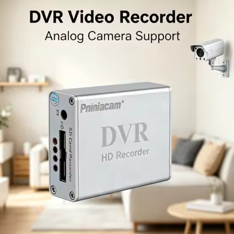 1Ch MINI DVR Video Recorder with AV in, AV Out, Video Recorder by SD card for FPV camera with AV cab