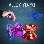 Alloy Professional Yoyo Ball Magic Toys Miraculous Tricks Metal Yoyos Return Metal C4s3
