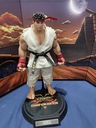 Street fighter V 快打旋風 Ryu 隆 1/6 包膠可動人偶（二手）