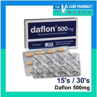 Daflon 500mg 15's / 30's