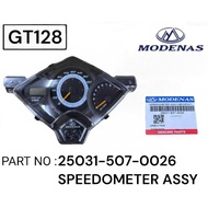 MODENAS GT128 SPEEDOMETER ASSY ORIGINAL 25031-507-0026 GT 128 SPEEDO METER