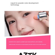 blusher blusher stick MINISO MINISO Premium Product AZTK Frozen Liquid Blush Light Pink Glitter Tran