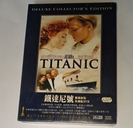 占士金馬倫《Titanic 鐡達尼號數碼修復珍藏版》3碟 DVD (全新未拆開包裝，香港版3區，英語，繁體中文及英文等字幕選擇) 包括珍貴內容、全新結局、刪剪片段、製作特輯等 <BOX#Q>