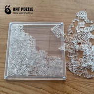 Gift Ant puzzle Alien Transparent Hell puzzle Super Difficult to Burn Brain Acrylic Labyrinth puzzle