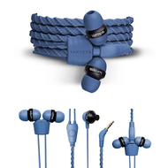 Vinero Cordy Wraps In Ear Earphone Braided HiFi Sound Quality Magnetic Microphone