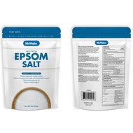 Nuvalu Uncented Multipurpose Epsom Salt 454g