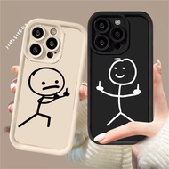 Casing Huawei P40 P40PRO P50 P50PRO Enjoy50 Casing Playful young couple  Clear Shockproof Luxury Pho