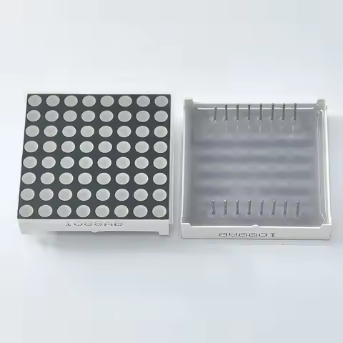 10pcs x 3MM 8X8 Red Blue Jade Green Red Green White 32*32 LED Dot Matrix Digital Tube Module 1088AS 