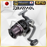 DAIWA Spinning Reel 17 Crosscast Long Cast Surf Fishing Reel 4000 Ships from Japan