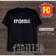 EPIDEMIC T-SHIRT MUSIC T-SHIRT