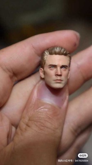 6Inch Captain America Head Sculpt 1/12 Scale Figure Avengers