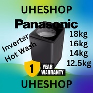 Panasonic 18kg 16kg 14kg 12.5kg Washer NA-FD180V3BT NA-FD16V1BRT NA-FD145V3BT NA-FD125V3BT
