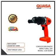 QUASA LCB-SD20H 20V 52NM Cordless Impact Drill 1700RPM (SOLO / SET)