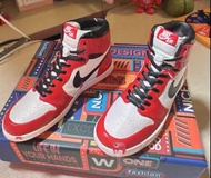 Nike Air Jordan 1  AJ1 Chicago 模型擺件