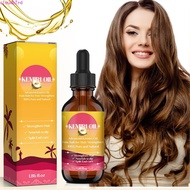 Moisturizing Hair Essential Oil Deep Nourishment Natural Ingredients Hair Oil for Curly Wavy and Dam