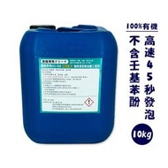【狂推有機鋁潔劑】日式有機配方-鹼性除油鋁潔劑DO-768 10KG (冷氣/工業機械/民生家用清洗)
