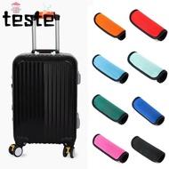 Luggage Handle Cover, Neoprene Solid Color Luggage Handle Wrap, Portable Soft Handle Sleeve Stroller