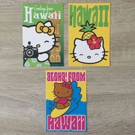 Sanrio Hello Kitty 夏威夷 Hawaii Postcard