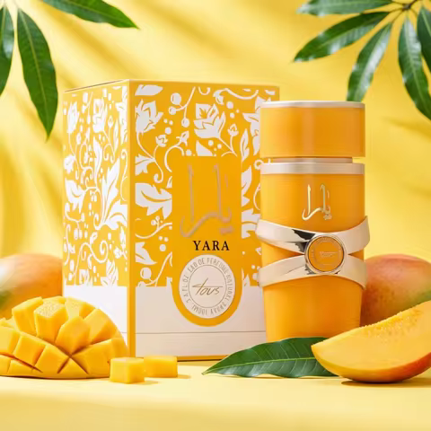 La Yara Tous 100ml EDP - Women's Fragrance featuring Tropical, Floral, and Vanilla Accords - Long La
