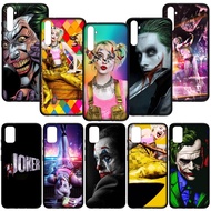 Xiaomi Redmi Note 9 Pro 9C 9S 9Pro Note9 Soft Casing B-30 Harley Quinn joker Nano Soft Glass Case