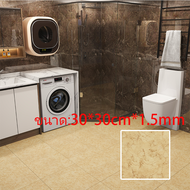 🔥Big Sale🔥55PCS กระเบื้องยาง กระเบื้องยางลายหินอ่อน 30x30ซ ติดตั้งง่าย ทนทาน กาวในตัว ติดพื้น แผ่นป