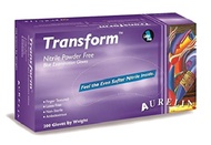 Transform Nitrile Powder Free Gloves 200pcs/box (M size) Hospital Grade Medical Grade Assure Gloves Latex