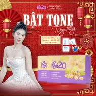 Combo 2 Be20 Kẹo Dâu Tằm Trắng Da Ngọc Trinh Chính Hãng Bổ Sung Glutathione Mờ Nám An Toàn Hiệu Quả