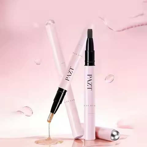 Multifunctional 7-in-1 Nail Care Pen Cat Eye Gel Polish Pen Easy Application Long-Lasting Nail Art K