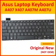 Asus A407 X407 A407M A407U Laptop Keyboard ORIGINAL NEW